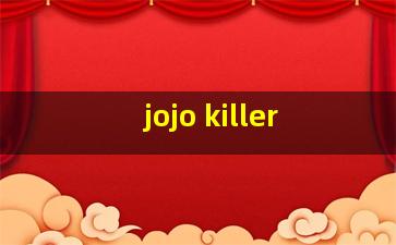 jojo killer